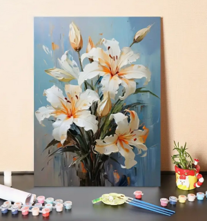 Malen nach Zahlen Blumen